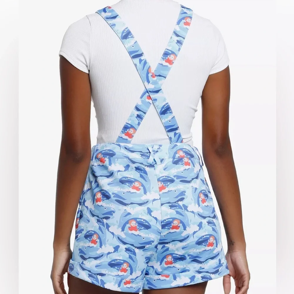 Studio Ghibli Ponyo Wave‎ Scuba Shortalls Hot Topic